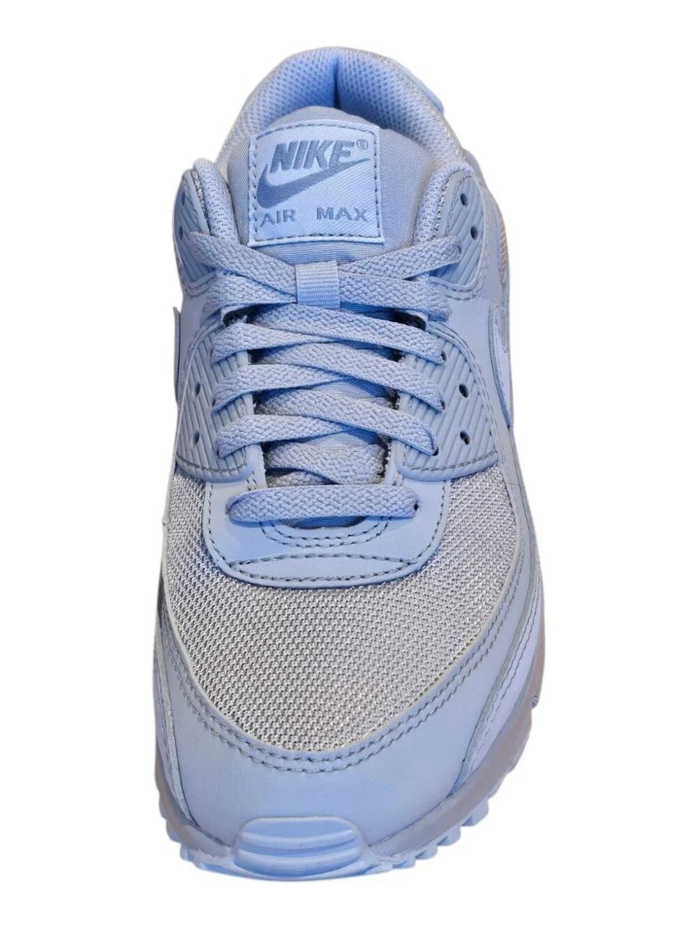 Nike Air Max 90 CN8490-001 Triple Wolf Grey Athletic Shoes Men's Size 8
